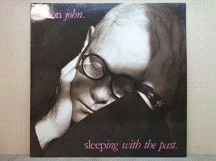 Вінілова платівка Elton John – Sleeping With The Past 1989