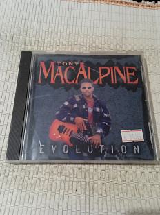 Tony Macalpine/evolution/1995
