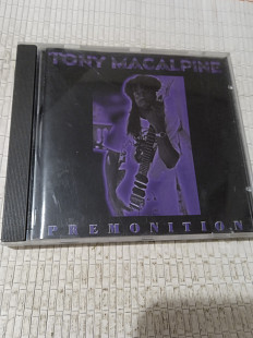 Tony Macalpine/premonition/1994