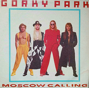 Gorky Park / Парк Горького - Moscow Calling - 1992. (LP). 12. Vinyl. Пластинка. Moroz Records