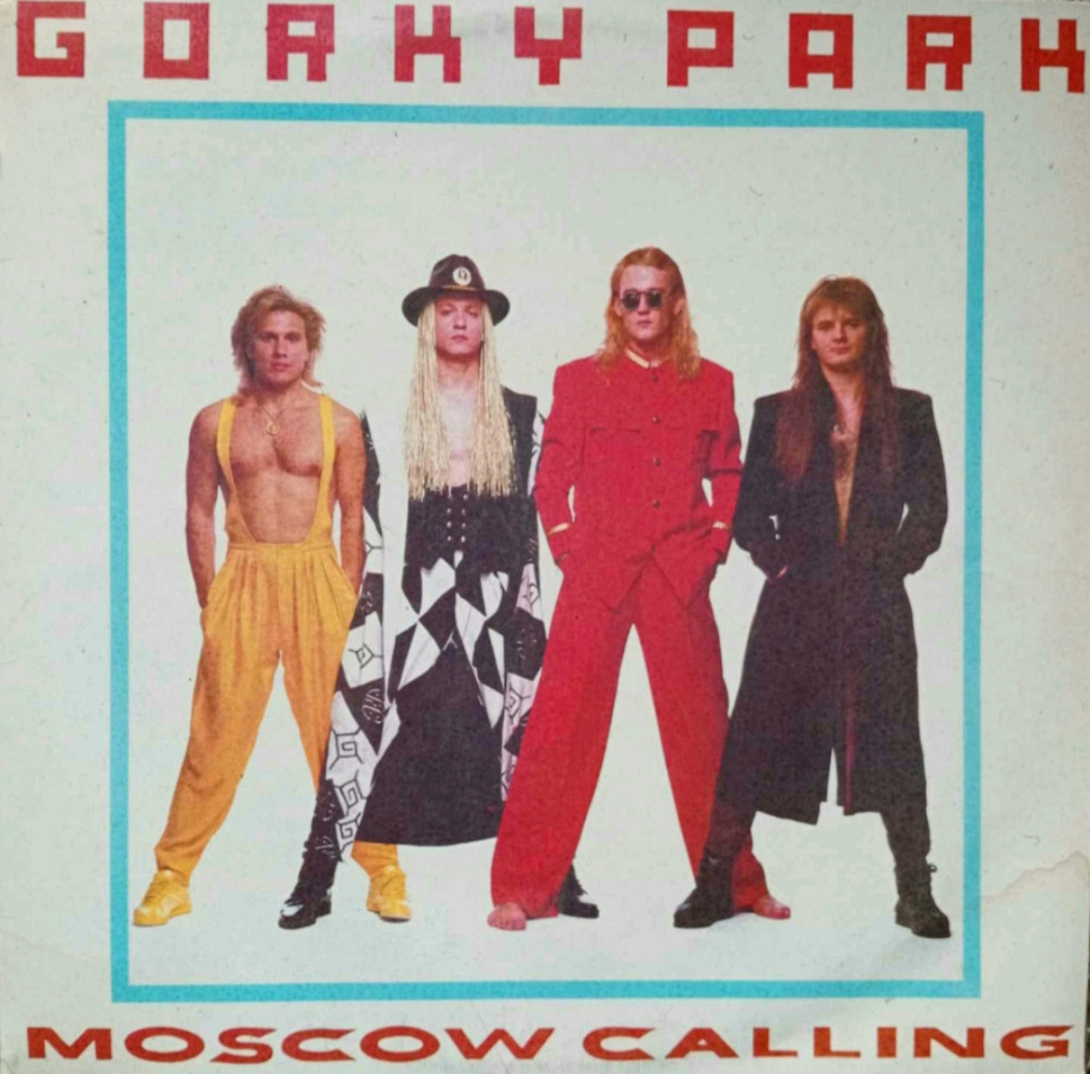 Gorky Park / Парк Горького - Moscow Calling - 1992. (LP). 12. Vinyl.  Пластинка. Moroz Records | Виниловые пластинки на Vinyl.com.ua