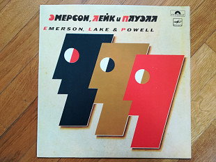 Эмерсон, Лейк и Пауэлл-Emerson, Lake & Powell (6)-NM, Мелодія