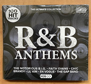 Ultimate R&B Anthems 5xCD