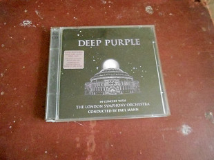 Deep Purple In Concert With The London Symphony Orchestra 2CD фірмовий
