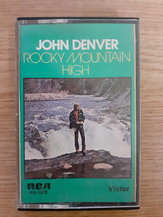 Аудиокассета фирменная John Denver – Rocky Mountain High