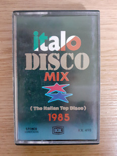Аудиокассета Italo Disco Mix