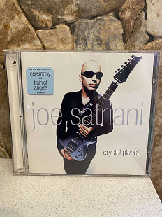 Joe Satriani-98 Crystal Planet 1-st Press PROMO USA By Sony Rare The Best Sound on CD!
