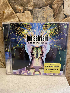 Joe Satriani-2000 Engines of Creation 1-st Press PROMO USA By Sony Rare The Best Sound on CD
