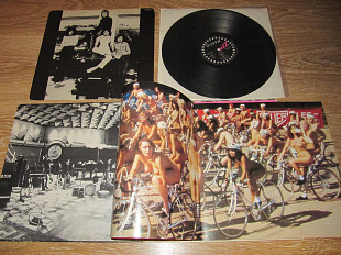 Виниловый Альбом QUEEN -Jazz- 1978 + Poster *ОРИГИНАЛ (made in Italy)