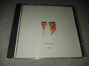 Pet Shop Boys "Please" фирменный CD Made In England.
