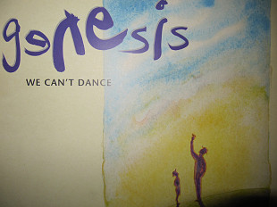 Виниловый Альбом GENESIS ‎–We Can't Dance- 1991 *ОРИГИНАЛ (England)
