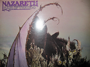 Виниловый Альбом NAZARETH -Hair Of The Dog- 1975 (England) *ОРИГИНАЛ