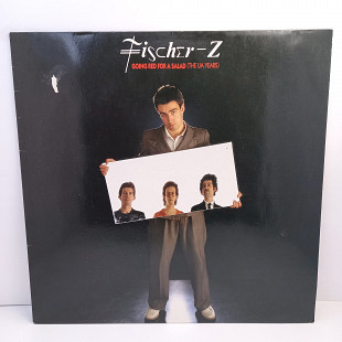 Fischer-Z – Going Red For A Salad (The UA Years) LP 12" (Прайс 42109)