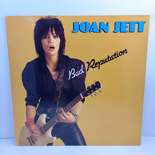 Joan Jett – Bad Reputation LP 12" (Прайс 42175)