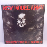 New Model Army – No Rest For The Wicked LP 12" (Прайс 42102)