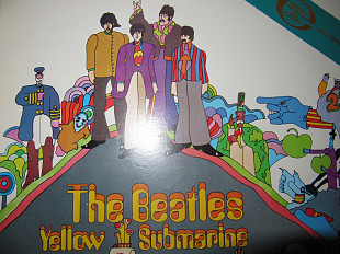 КУЛЬТОВЫЙ Виниловый Альбом The BEATLES - Yellow Submarine (Italy) *NM