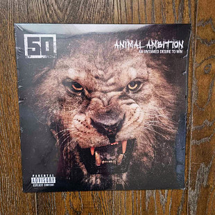 50 Cent – Animal Ambition (An Untamed Desire To Win) 2LP 12" (Прайс 42187)