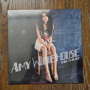 Amy Winehouse – Back To Black LP 12" (Прайс 33871)