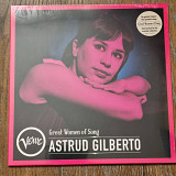 Astrud Gilberto – Great Women Of Song LP 12" (Прайс 42201)