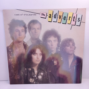 The Adverts – Cast Of Thousands LP 12" (Прайс 42150)