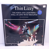 Thin Lizzy – Thunder And Lightning MS 12" 45 RPM (Прайс 42124)