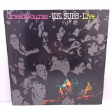 U.K. Subs – Crash Course - Live LP 12" (Прайс 42118)