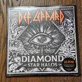 Def Leppard – Diamond Star Halos 2LP 12" (Прайс 37197)