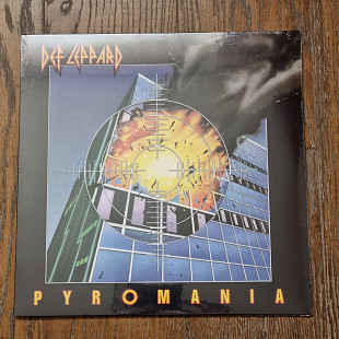 Def Leppard – Pyromania LP 12" (Прайс 32919)