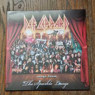 Def Leppard – Songs From The Sparkle Lounge LP 12" (Прайс 42197)