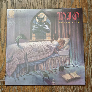 Dio – Dream Evil LP 12" (Прайс 39506)