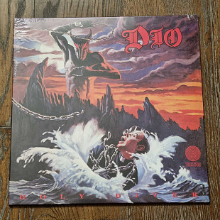 Dio – Holy Diver LP 12" (Прайс 39935)