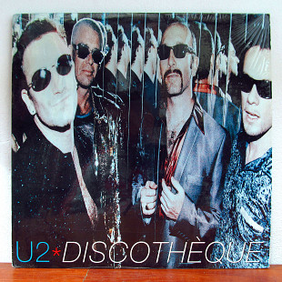 U2 – Discothèque (12", 33 ⅓ RPM, Single)