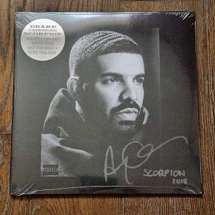 Drake – Scorpion 2LP 12" (Прайс 42198)