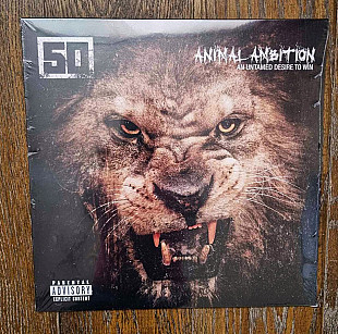 50 Cent – Animal Ambition (An Untamed Desire To Win) 2LP 12" Europe