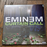 Eminem – Curtain Call - The Hits 2LP 12" (Прайс 39863)