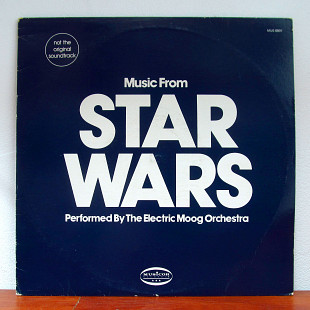 The Electric Moog Orchestra – Music From Star Wars
