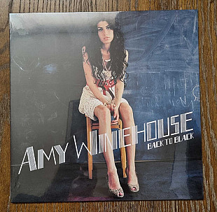 Amy Winehouse – Back To Black LP 12" Europe