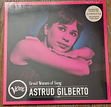 Astrud Gilberto – Great Women Of Song LP 12" Europe