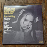 Lana Del Rey – Did You Know That There's A Tunnel Under Ocean Blvd 2LP 12" (Прайс 39881)