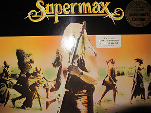 Виниловый Альбом SUPERMAX -Types Of Skin- 1980 *ОРИГИНАЛ (1 Пресс)