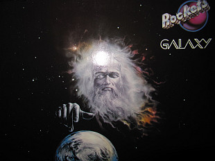 РЕДКИЙ Виниловый Альбом ROCKETS - Galaxy - 1980 *ОРИГИНАЛ (NM)