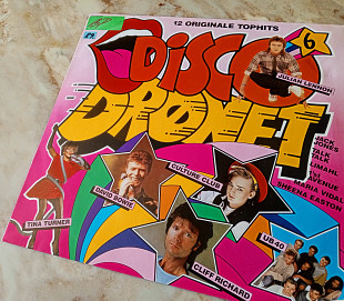 Various - Disco Drønet (EMI'1985)