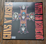 Guns N' Roses – Appetite For Destruction LP 12" Europe