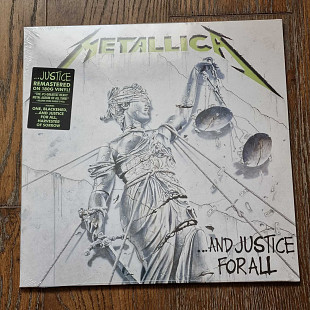 Metallica – ...And Justice For All 2LP 12" (Прайс 37558)