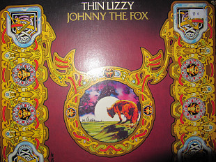 Виниловый Альбом Thin Lizzy -Johnny The Fox- 1976 (USA) *MASTERDISK