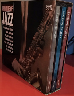 Jazz*Legend of Jazz*box 3cd фирменный