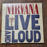 Nirvana – Live And Loud 2LP 12" (Прайс 42213)