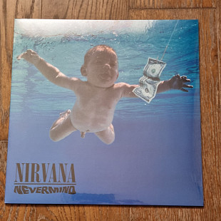 Nirvana – Nevermind LP 12" (Прайс 39899)