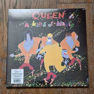 Queen – A Kind Of Magic LP 12" (Прайс 37733)