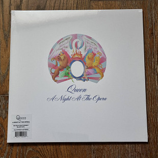 Queen – A Night At The Opera LP 12" (Прайс 37525)